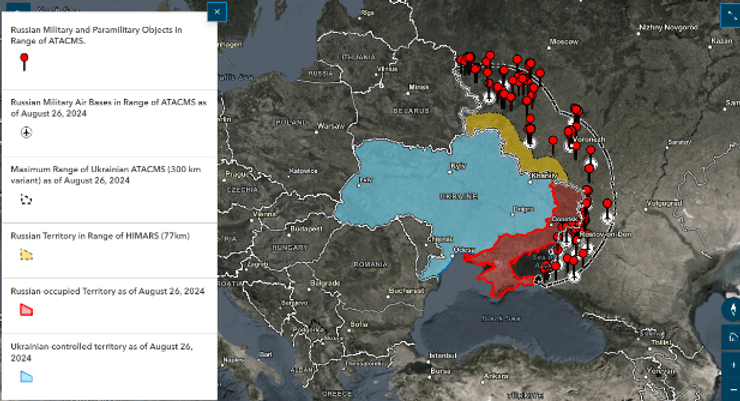 Інтерактивна мапа ISW