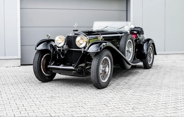 Mercedes 710SS 1929, коллекция авто, ретроавто, ретроавто