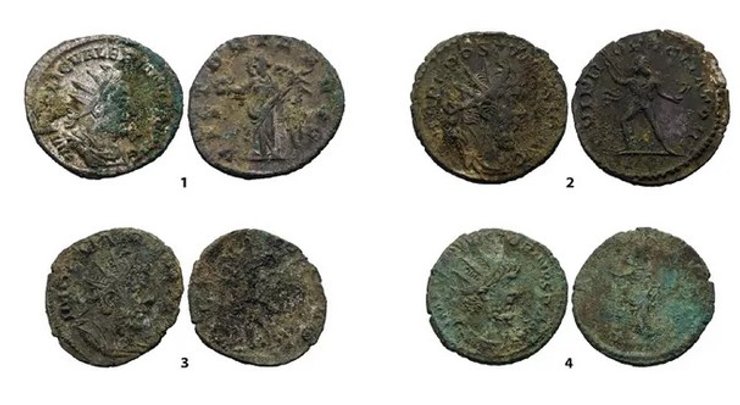 римские монеты