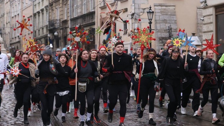 забіг зі звіздами