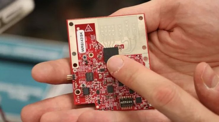 радар Місяць Марс