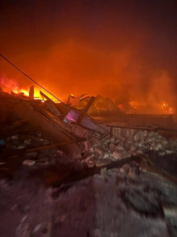 РФ уразила найбільшу котельню Лозової