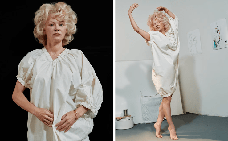 Памела Андерсон образ