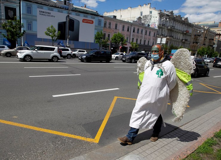 фото, врачи, эпидемия, коронавирус