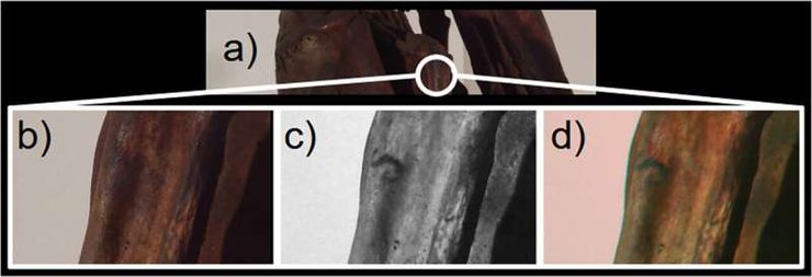 татуювання на мумії