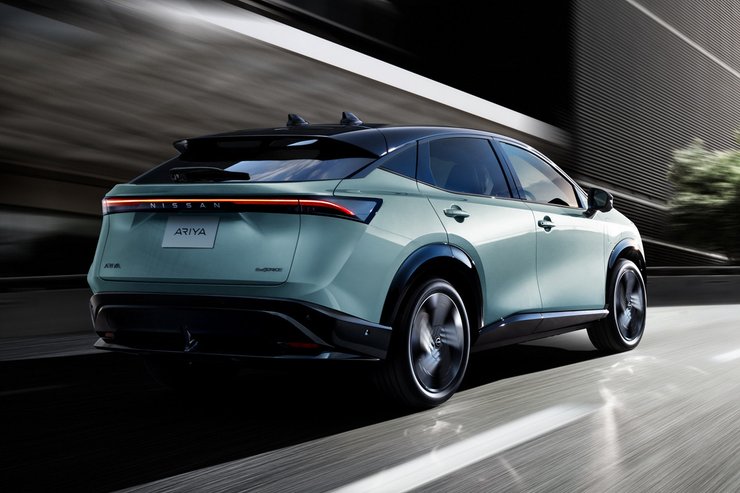 ниссан ария 2026