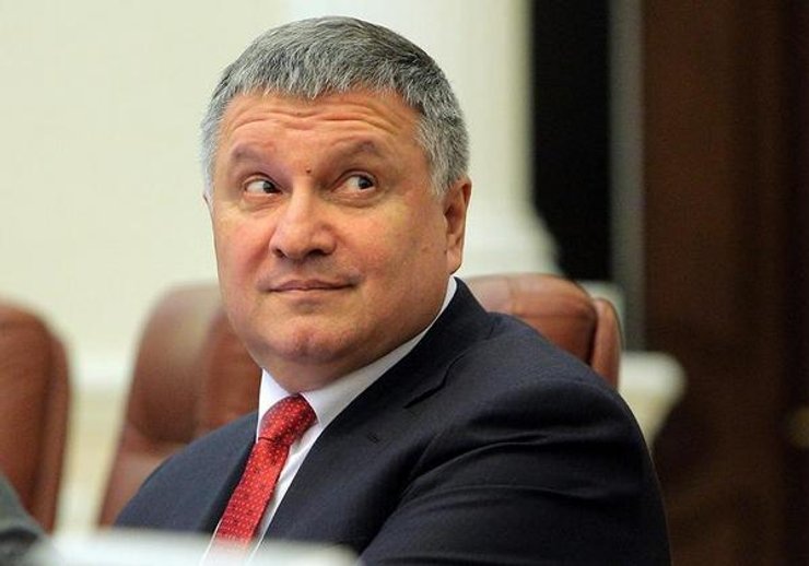 Министр внутренних дел – Арсен Аваков