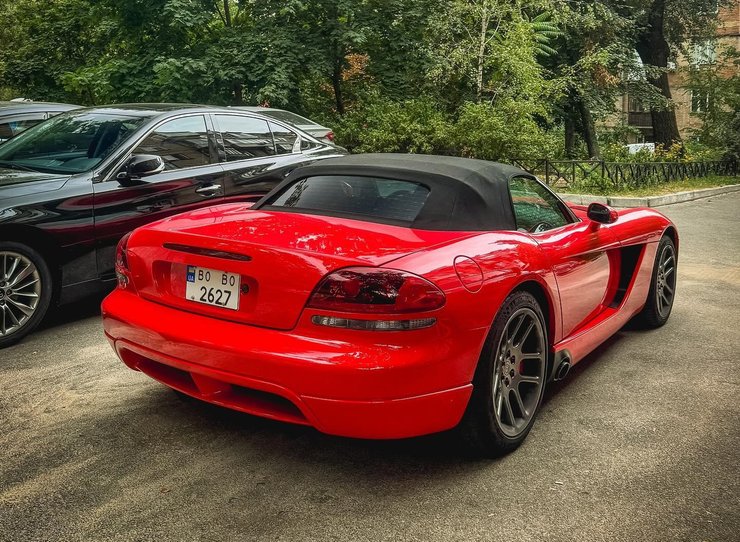 Dodge Viper SRT-10, Dodge Viper 2003, Dodge Viper