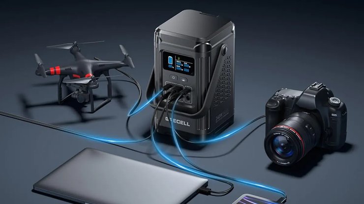 Зарядная станция для дома Grecell 240W