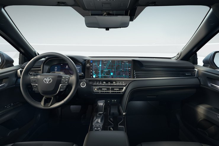 салон Toyota Camry, Toyota Camry 2024, Toyota Camry, Toyota Camry, седан Toyota