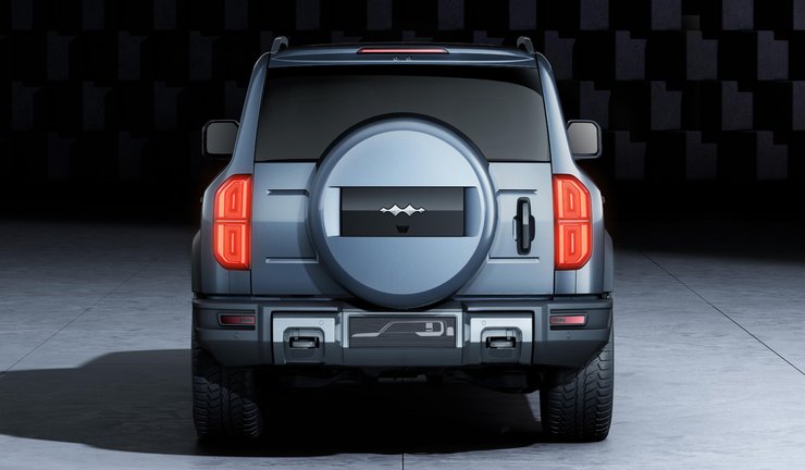 BYD Fang Cheng Bao Leopard 5, BYD Leopard 5, новый BYD Leopard 5, внедорожник BYD