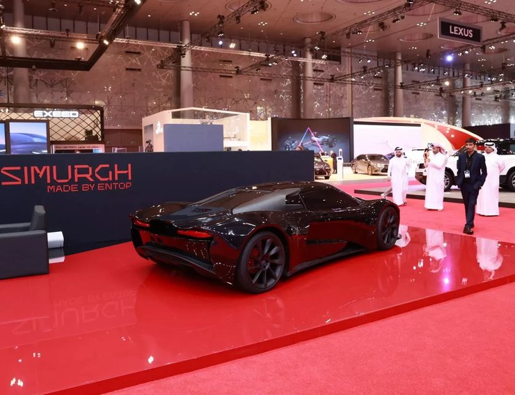 афганський суперкар, Entop Simurgh, суперкар Entop