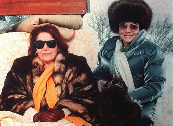 патриция реджани, черная вдова, пина ауриемма