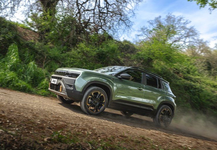 Jeep Avenger 85th Anniversary
