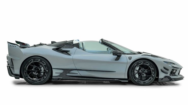 Mansory Ferrari F9XX Tempesta Celeste