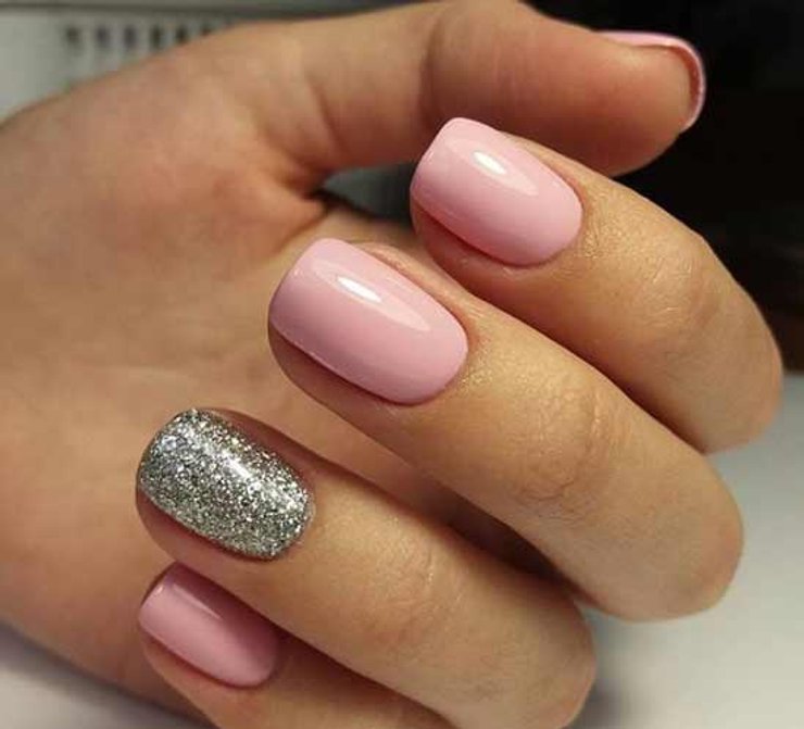 немодный маникюр, маникюр