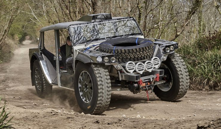 позашляховик, прототип, гібридний позашляховик, прототип на випробуваннях, зовнішність, екстер'єр Fering Pioneer