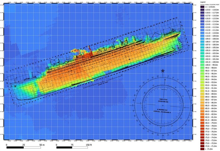 лайнер британник