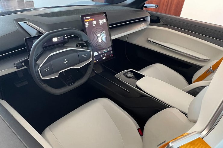 Polestar O2 2022, Polestar O2, Volvo Polestar, электромобиль Polestar, новый Polestar O2, суперкар Polestar O2