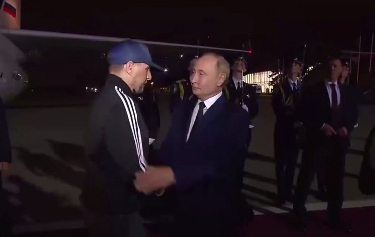 вадим красиков владимир путин