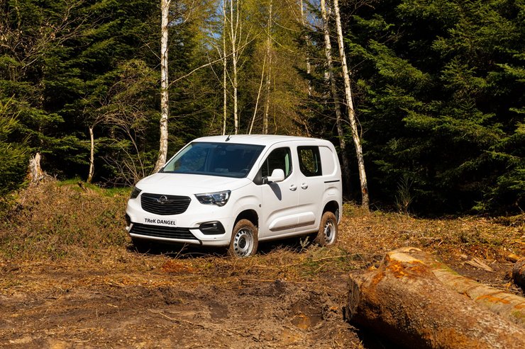 Opel Combo-e Dangel, Citroen e-Berlingo, Opel Combo-e, Peugeot e-Partner, электромобили Citroen, новые citroen