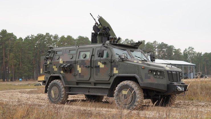 украинские броневики