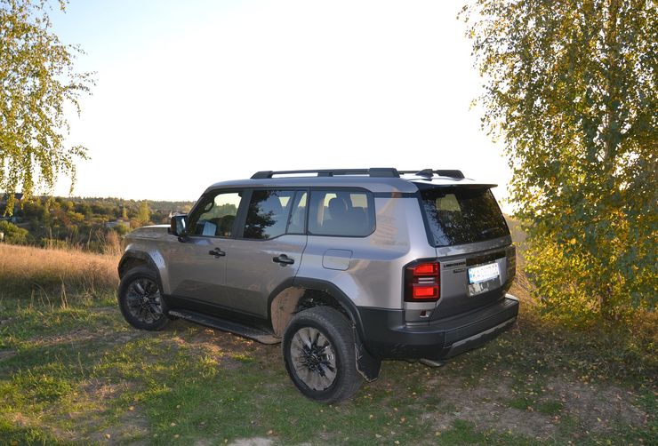 Toyota Land Cruiser Prado 250, новый Toyota Land Cruiser Prado, новый Prado, Toyota Prado 2024