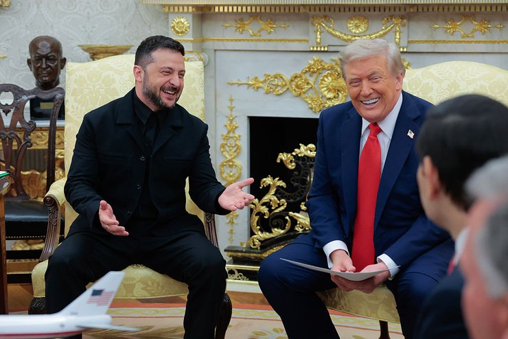 Зеленський Трамп