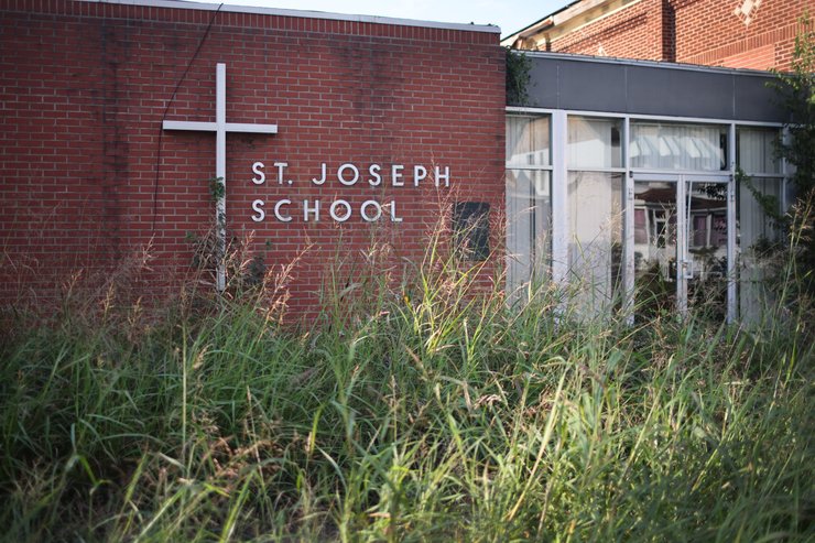 Город-призрак, США, Кейро, город Кейро, Кейро США, Кейро Иллинойс, штат Иллинойс