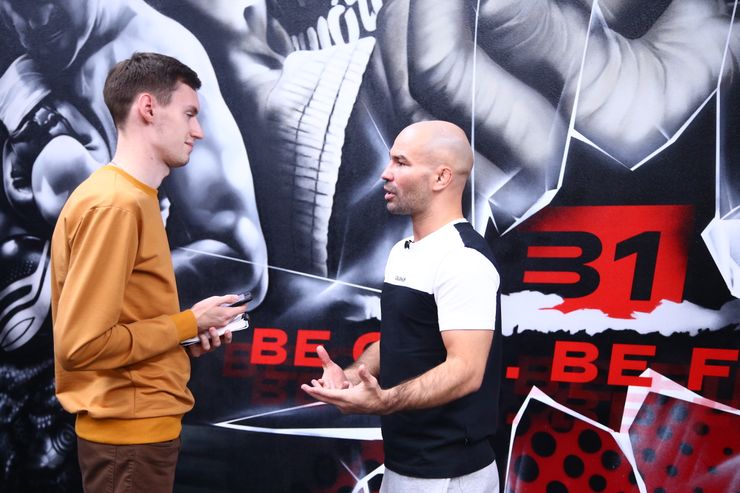 Артем Лобов в Киеве