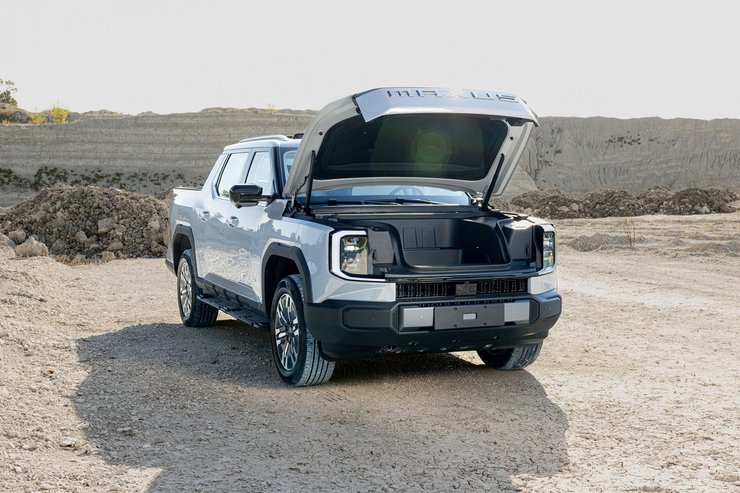 Maxus eTerron9, новый Maxus eTerron 9, пикап Maxus eTerron 9, пикап Maxus eTerron 9