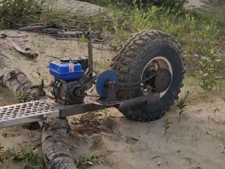 Внедорожный самокат