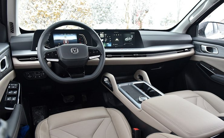 салон Changan Hunter, новий Changan Hunter, пікап Changan, китайський пікап