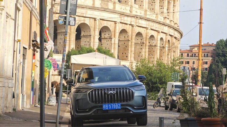 Chery Tiggo 9, новий Chery Tiggo, кросовер Chery Tiggo, кросовер Chery Tiggo, Chery Tiggo