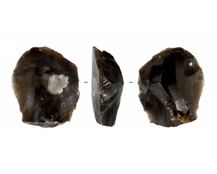 Вчені дослідили кременеві знаряддя