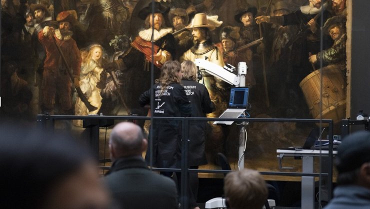 Картина "Ночной дозор"