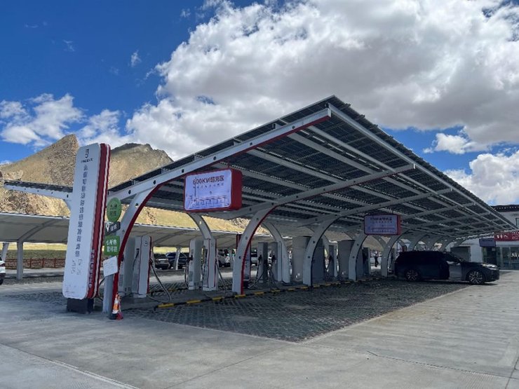 солнечная электростанция на эвересте