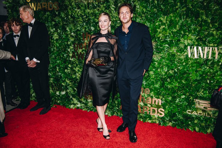 марго робби, том акерли