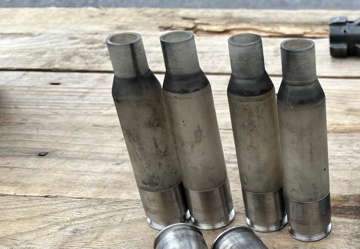 Патрон 12,7х114HL з полімерною гільзою