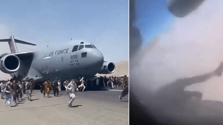 ВВС США, самолет, беженцы,