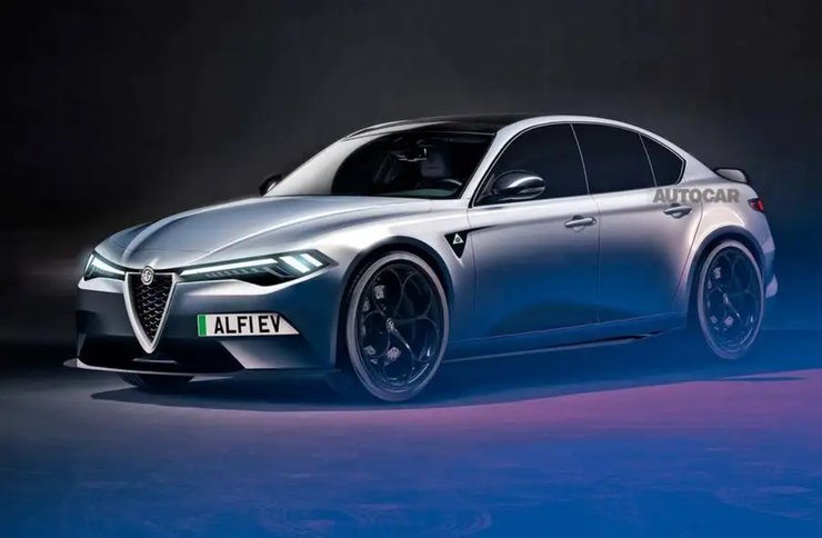 Седан Alfa Romeo