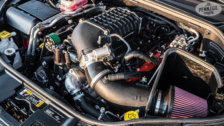 мотор додж хеллкет