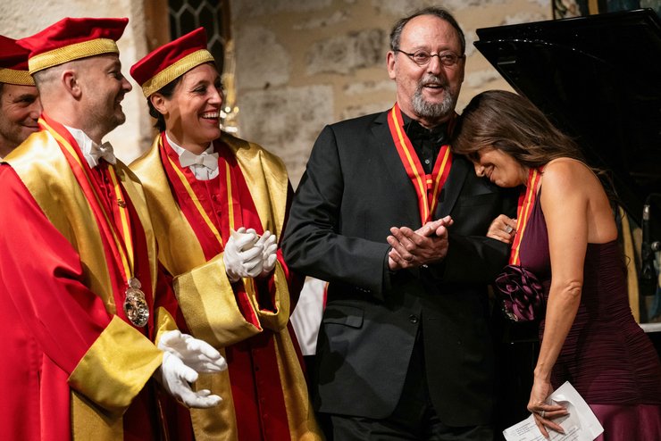 Ева Лонгория, Жан Рено, люди