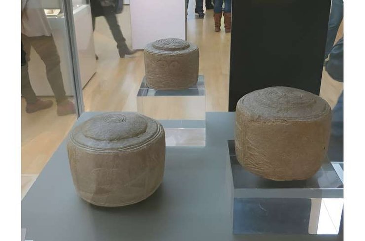 камінь, різьблення, неоліт, знахідка, артефакт, предмет, питання, археологи, археологія, прикраса, барабан, куля, додекаедр, Британія, кераміка