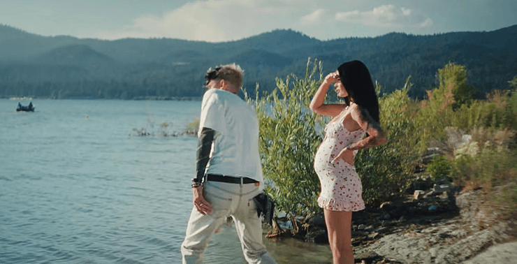 Меган Фокс и Machine Gun Kelly