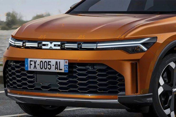 кроссовер Dacia, новая Dacia, Renault Arkana