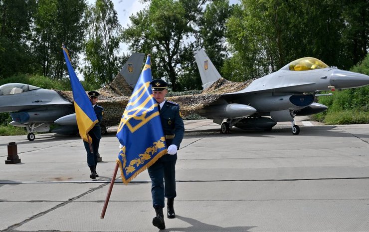 F-16, истребитель F-16, F-16 в Украине