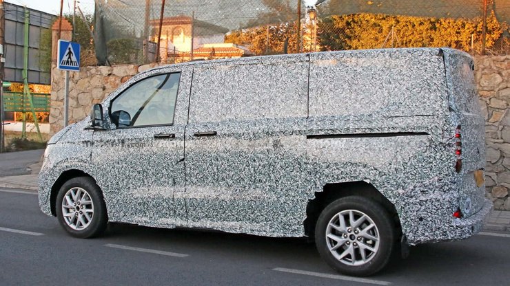 VW Transporter, Volkswagen Transporter, новый Volkswagen Transporter, Volkswagen Transporter 2024