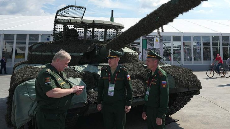 система рэб, рэб грибок, танк, рэб тритон, минобороны рф