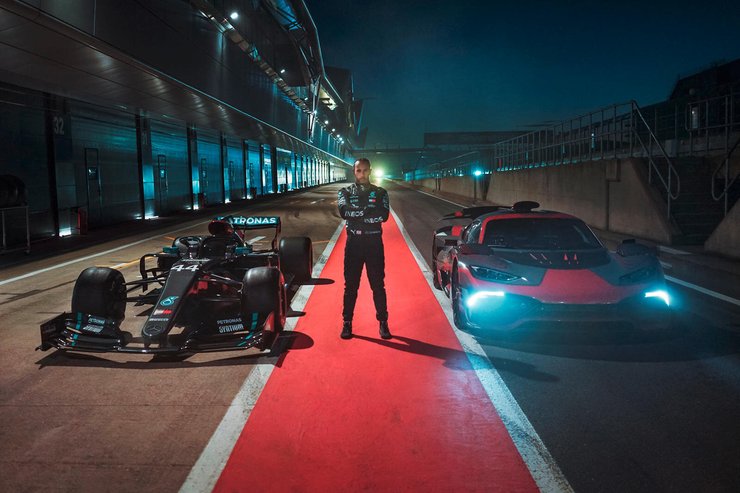 Mercedes-AMG Project One